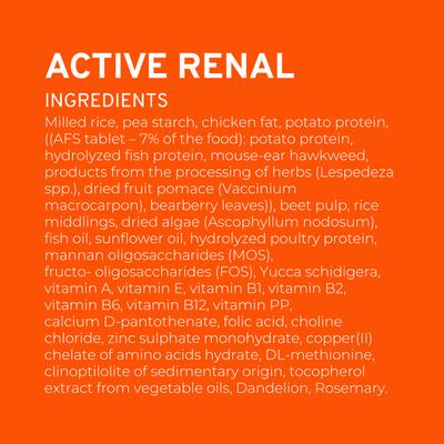 Show full view: Forza10 Active Kidney Renal Dry Dog Food, 8.8-lb bag slide 9 of 13