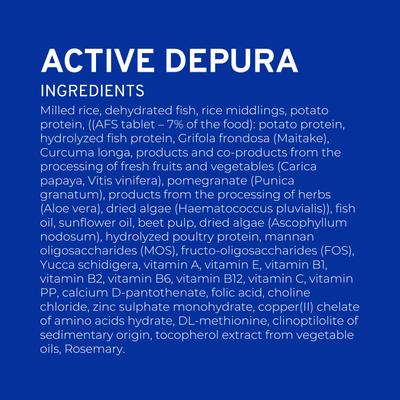 Show full view: Forza10 Active Depura Fish Dry Dog Food, 22-lb bag slide 9 of 12