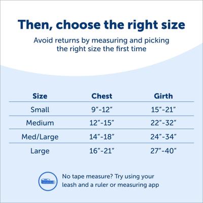 Show full view: PetSafe Deluxe Easy Walk Nylon Reflective No Pull Dog Harness, Steel, Small: 15 to 21-in chest slide 5 of 9