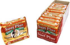 St. Albans Bay Suet Plus Hotpepper Suet Wild Bird Food, case of 12