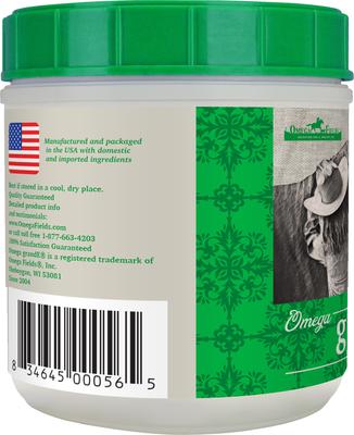 Show full view: Omega Fields grandE Powder Vitamin-E Horse Supplement slide 4 of 5