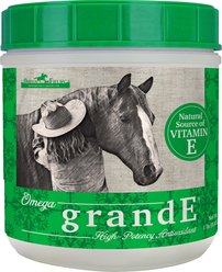 Omega Fields grandE Powder Vitamin-E Horse Supplement
