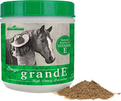 Show full view: Omega Fields grandE Powder Vitamin-E Horse Supplement slide 2 of 5