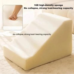 NonoPets High Density Foam Dog Stairs with Removable Cover, 4 steps, Green slide 2 of 7