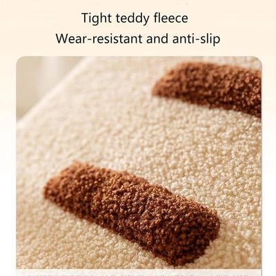 Show full view: NonoPets High Density Foam Dog Stairs with Removable Cover, 4 steps, Green slide 3 of 8