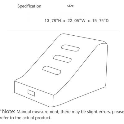 Show full view: NonoPets High Density Foam Dog Stairs with Removable Cover, 4 steps, Green slide 2 of 8