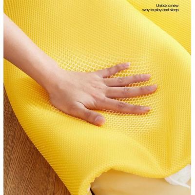 Show full view: NonoPets Indoor Cat & Small Animal Bed Play Tunnel, Yellow, 20 x 20-in slide 5 of 7