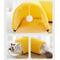 Show in main carousel: NonoPets Indoor Cat & Small Animal Bed Play Tunnel, Yellow, 20 x 20-in slide 7 of 7