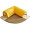 Show in main carousel: NonoPets Indoor Cat & Small Animal Bed Play Tunnel, Yellow, 20 x 20-in slide 1 of 7
