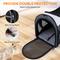 Show in main carousel: Gapzer Soft Sided Collapsible Airline Approved Dog & Cat Carrier Bag, 18.8 x 11.8 x 12.6-in, Grey slide 6 of 9