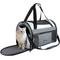 Show in main carousel: Gapzer Soft Sided Collapsible Airline Approved Dog & Cat Carrier Bag, 18.8 x 11.8 x 12.6-in, Grey slide 1 of 9