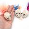 Show in main carousel: Cat Lures Wooly Feather Mouse Teaser Cat Toy, 3 count slide 3 of 5