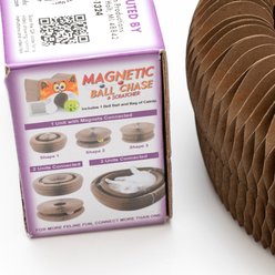 Cat Lures Magnetic Ball Chase Scratcher Cat Toy slide 2 of 8
