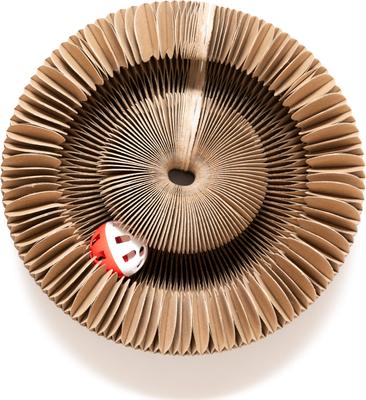 Show full view: Cat Lures Magnetic Ball Chase Scratcher Cat Toy slide 3 of 8