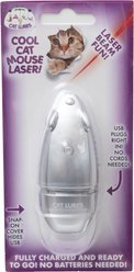Cat Lures Mouse USB Forever Laser Cat Toy