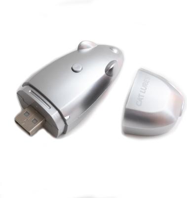 Show full view: Cat Lures Mouse USB Forever Laser Cat Toy slide 2 of 4