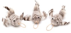 Cat Lures Catfish Teaser Cat Toy, 3 count
