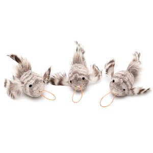 Cat Lures Catfish Teaser Cat Toy, 3 count