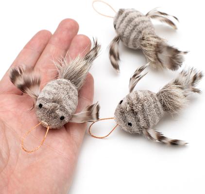 Show full view: Cat Lures Catfish Teaser Cat Toy, 3 count slide 2 of 5