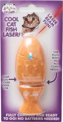 Cat Lures Goldfish USB Forever Laser Cat Toy