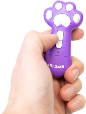 Show full view: Cat Lures Cool Cat 3-1 Light USB Laser Cat Toy slide 5 of 6