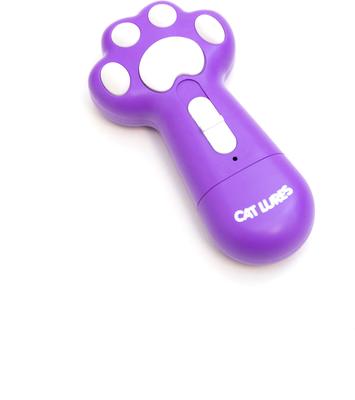 Show full view: Cat Lures Cool Cat 3-1 Light USB Laser Cat Toy slide 3 of 6