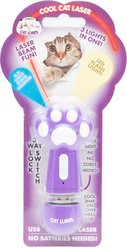 Cat Lures Cool Cat 3-1 Light USB Laser Cat Toy
