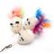 Show in main carousel: Cat Lures Wooly Feather Mouse Teaser Cat Toy, 3 count slide 5 of 5