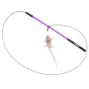 Cat Lures Lizzie the Lizard with Mini Lightning Rod Teaser Cat Toy