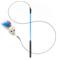 Show in main carousel: Cat Lures Wooly Feather Mouse with Mini Lightning Rod Teaser Cat Toy slide 2 of 5