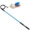 Show in main carousel: Cat Lures Wooly Feather Mouse with Mini Lightning Rod Teaser Cat Toy slide 1 of 5