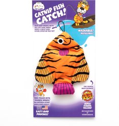 Cat Lures Meowee Wowee Catnip Angel Fish Plush Cat Toy