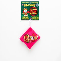 Cat Lures Meowee Wowee Catnip Pow Pouch Plush Cat Toy