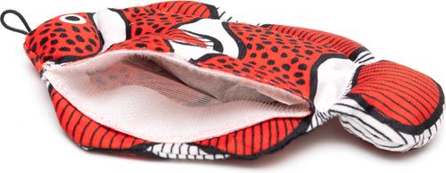 Show full view: Cat Lures Meowee Wowee Catnip Speckled Clown Fish Plush Cat Toy slide 3 of 3