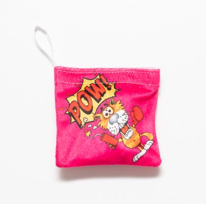 Show full view: Cat Lures Meowee Wowee Catnip Pow Pouch Plush Cat Toy slide 3 of 4