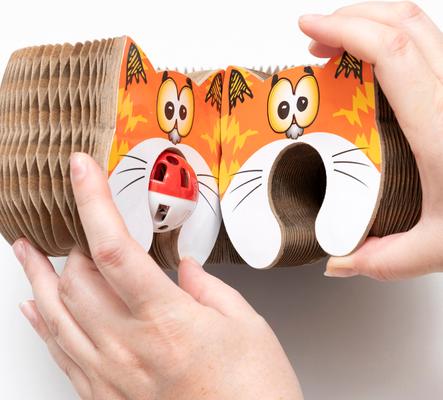 Show full view: Cat Lures Magnetic Ball Chase Scratcher Cat Toy slide 8 of 8