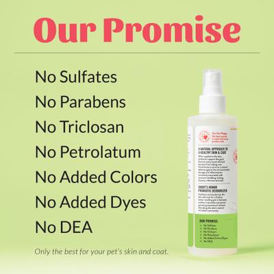 Show full view: Skout's Honor Natural Sunkissed Coconut Scent Probiotic Dog & Cat Deodorizer Spray, 8-fl oz bottle slide 8 of 10