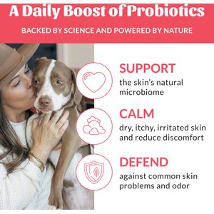 Skout's Honor Natural Sunkissed Coconut Scent Probiotic Dog & Cat Deodorizer Spray, 8-fl oz bottle