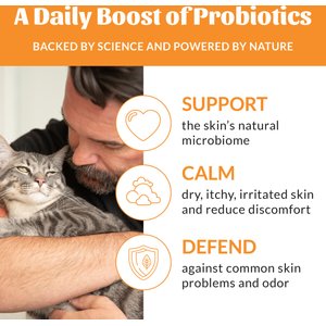 Skout's Honor Probiotic Honeysuckle Daily Use Cat Deodorizer, 8-fl oz bottle