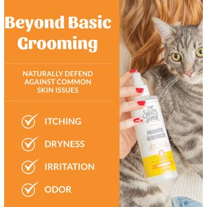 Skout's Honor Probiotic Honeysuckle Daily Use Cat Deodorizer, 8-fl oz bottle