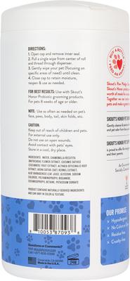 Show full view: Skout's Honor Dog, Cat & Small Pet Grooming Wipes, 80 count slide 3 of 11