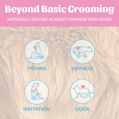 Show full view: Skout's Honor Happy Puppy Probiotic Daily Use Cat & Dog Deodorizing Spray, 8-fl oz bottle slide 4 of 11