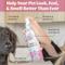 Show in main carousel: Skout's Honor Happy Puppy Probiotic Daily Use Cat & Dog Deodorizing Spray, 8-fl oz bottle slide 6 of 11