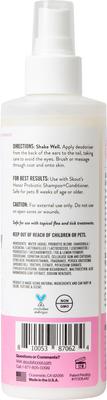 Show full view: Skout's Honor Happy Puppy Probiotic Daily Use Cat & Dog Deodorizing Spray, 8-fl oz bottle slide 2 of 11