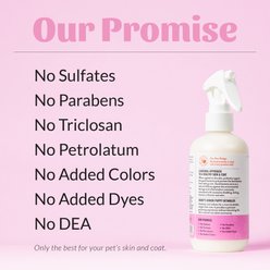 Skout's Honor Happy Puppy Probiotic Daily Use Cat & Dog Hair Detangler, 8-fl oz bottle slide 2 of 9