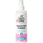 Skout's Honor Happy Puppy Probiotic Daily Use Cat & Dog Deodorizing Spray, 8-fl oz bottle
