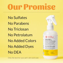 Skout's Honor Probiotic Honeysuckle Daily Use Pet Detangler, 8-fl oz bottle slide 2 of 9