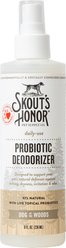 Skout's Honor Dog of the Woods Probiotic Dog Deodorizer, 8-fl oz bottle