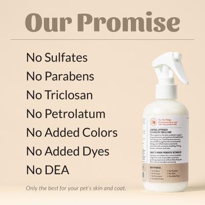 Show full view: Skout's Honor Probiotic Dog of the Woods Dog Detangler, 8-fl oz spray slide 7 of 10