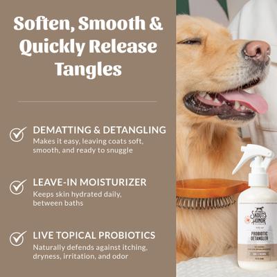 Show full view: Skout's Honor Probiotic Dog of the Woods Dog Detangler, 8-fl oz spray slide 3 of 10
